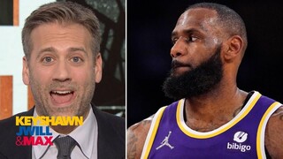Max Kellerman shocked Lakers get blown out at home by Pelicans 123-95 despite LeBron's 32 Pts