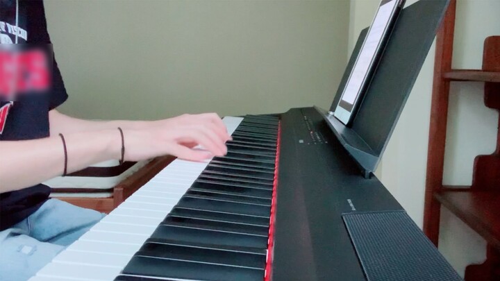 Cover Piano】One Last Kiss (Cover. Animenz)