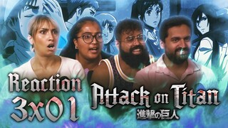 Attack on Titan DUB - 3x1 Smoke Signal - Group Reaction