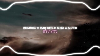 breather - mackenzie ziegler x play date - melanie martinez x build a b*tch - bella poarch [mashup]