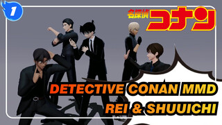 [Detective Conan MMD] Hysteric Bullet_1