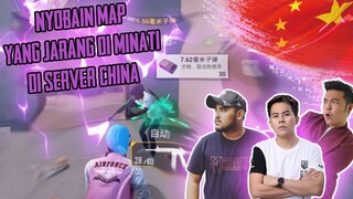 COBA IN MAP YANG JARANG DI MINATI DI "SERVER CHINA" ?! TAPI ENAK BUAT PUSHRANK !! - PUBG MOBILE