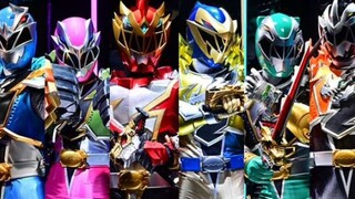 [Ran Xiang/MAD] 6 pedang digunakan untuk keadilan "Ksatria Naga Sentai Dragon Suit"