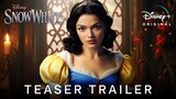 SNOW WHITE Live Action - Teaser Trailer (2024) Gal Gadot & Rachel Zegler | Disney+