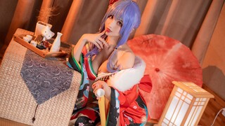 "Cosplay Treasure Beauty" rioko Ryoko St. Louis mengenakan kimono dan masih menjilat!