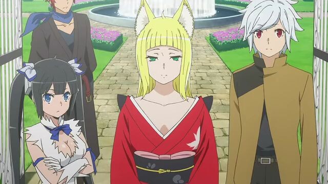 DANMACHI S2 episode 11 subtitle Indonesia