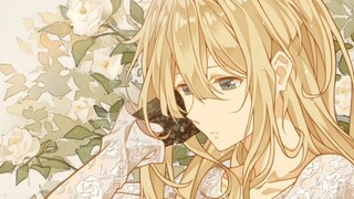 Album tranh gốc của Violet Evergarden