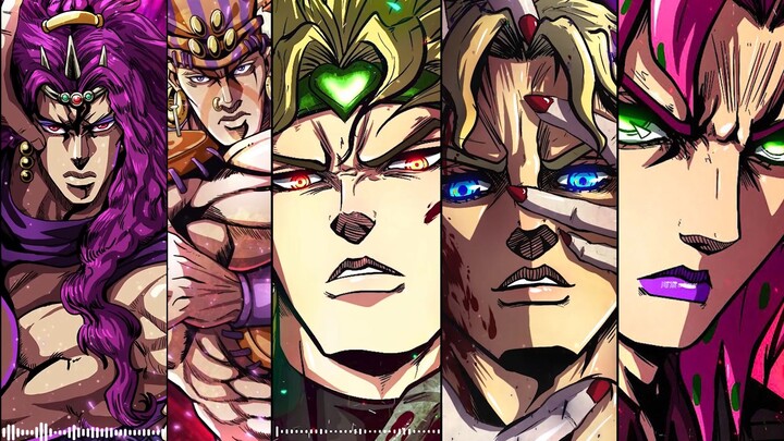 【JOJO】反派变奏处刑曲