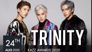 TRINITY on Kazz Awards 2020 - 082420