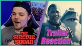 The Suicide Squad Trailer REACTION