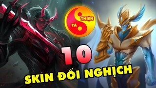 TOP 10 cặp Vũ Trụ Trang Phục đối nghịch hàng ngàn năm trong Liên Minh Huyền Thoại