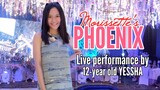 Morissette - PHOENIX | Yessha LIVE performance | 12 years old