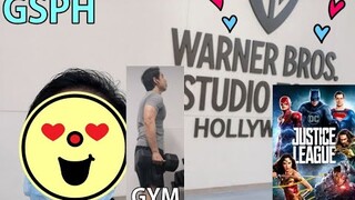 VLOG  - Gym at Lugar ni Harry Potter at Batman! (Warner Brothers Studio)