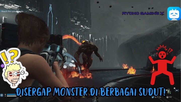 Scar Above Mencari Kode Monolith Sambil Menghindari Serangan Monster!