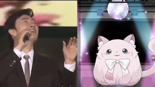 A famous Japanese virtual anchor lip-syncs! Lip-syncs live and plays a recording!