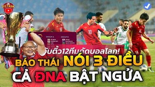 Việt Nam Quay Trở Lại AFF CUP, Báo Thái Thừa Nhận 3 Điều Cực Sốc, Cả ĐNA Bật Ngửa