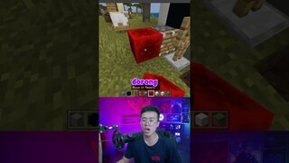 Cara Membuat PC Jedag Jedug Di Minecraft #shorts