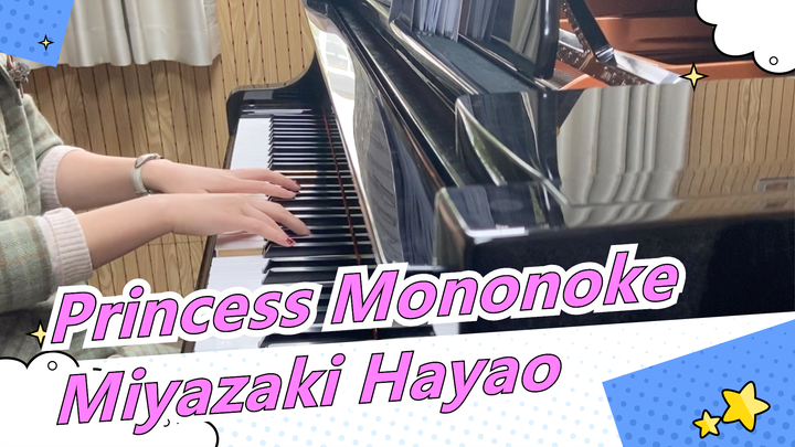 [Princess Mononoke] Melodi Klasik Miyazaki Hayao