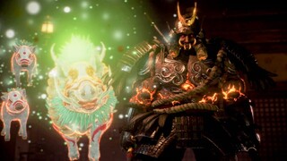 Nioh 2 - Shibata Katsuie (No Damage) Boss Fight