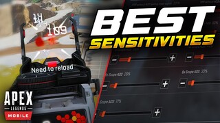 Aim Like A Pro! (BEST Apex Legends Mobile Sensitivities Guide)