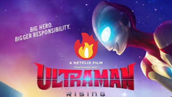 Ultraman: Rising 2024 Watch and download movie - links in description below