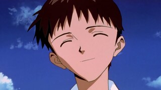 【eva】被二号机和ZZ高达战斗场面震撼的碇真嗣