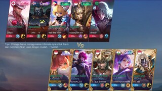 game play hyper chang'e meta terkini full item