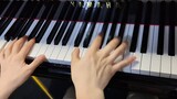 【Piano】The recently hit "My Pleasure" improv section 【I'm destined to love you】