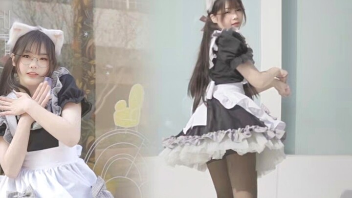 【Nai】Work hard and sexy maid cat! ❤Like A Cat Cat walks quietly~
