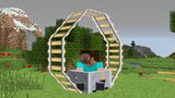 [Game] Cara Menggunakan Minecart | Minecraft