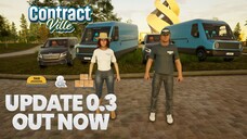 ContractVille - Taxi & Cargo Update 0.3 | Official Trailer | 4K