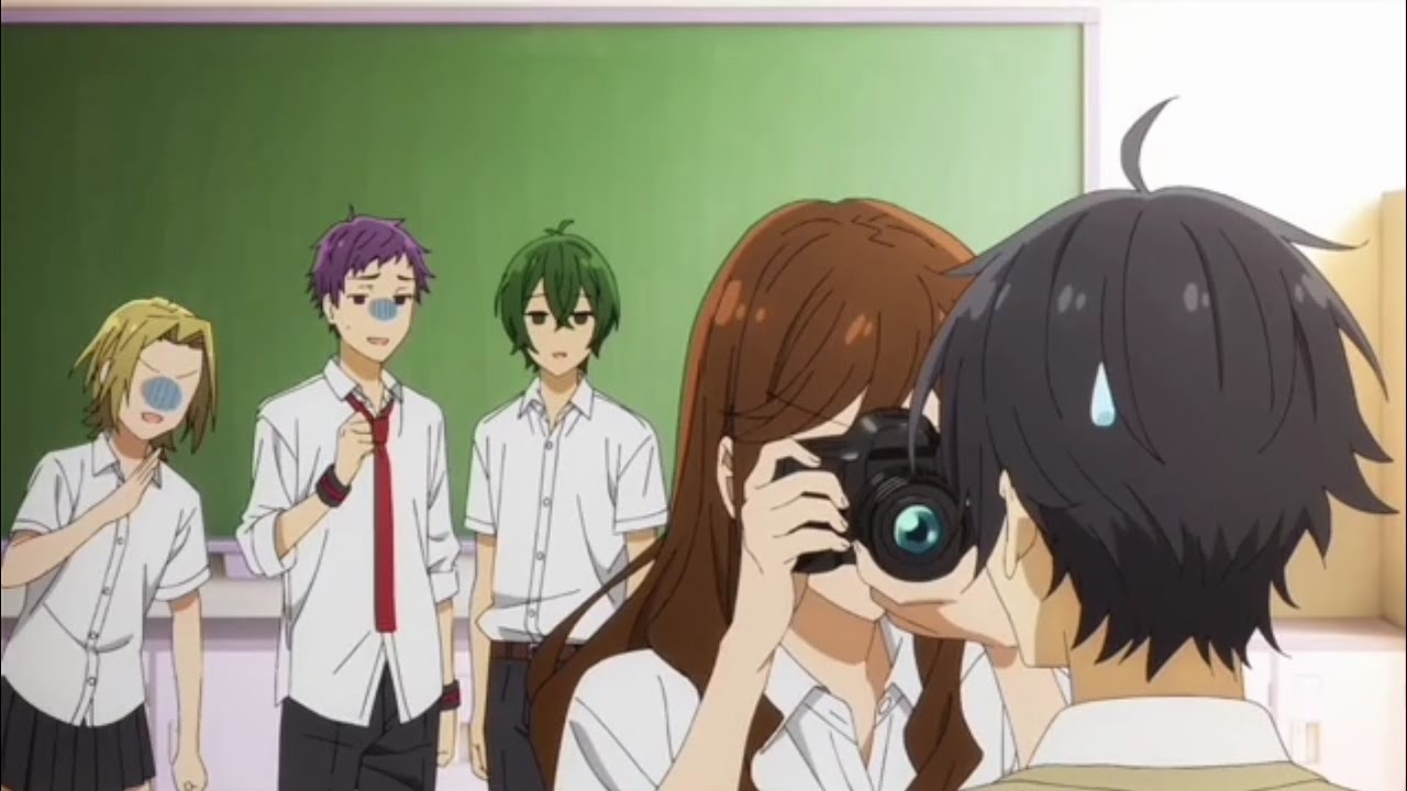 Horimiya ] Funny moment anime #1  [ Horimiya ] Funny moment anime