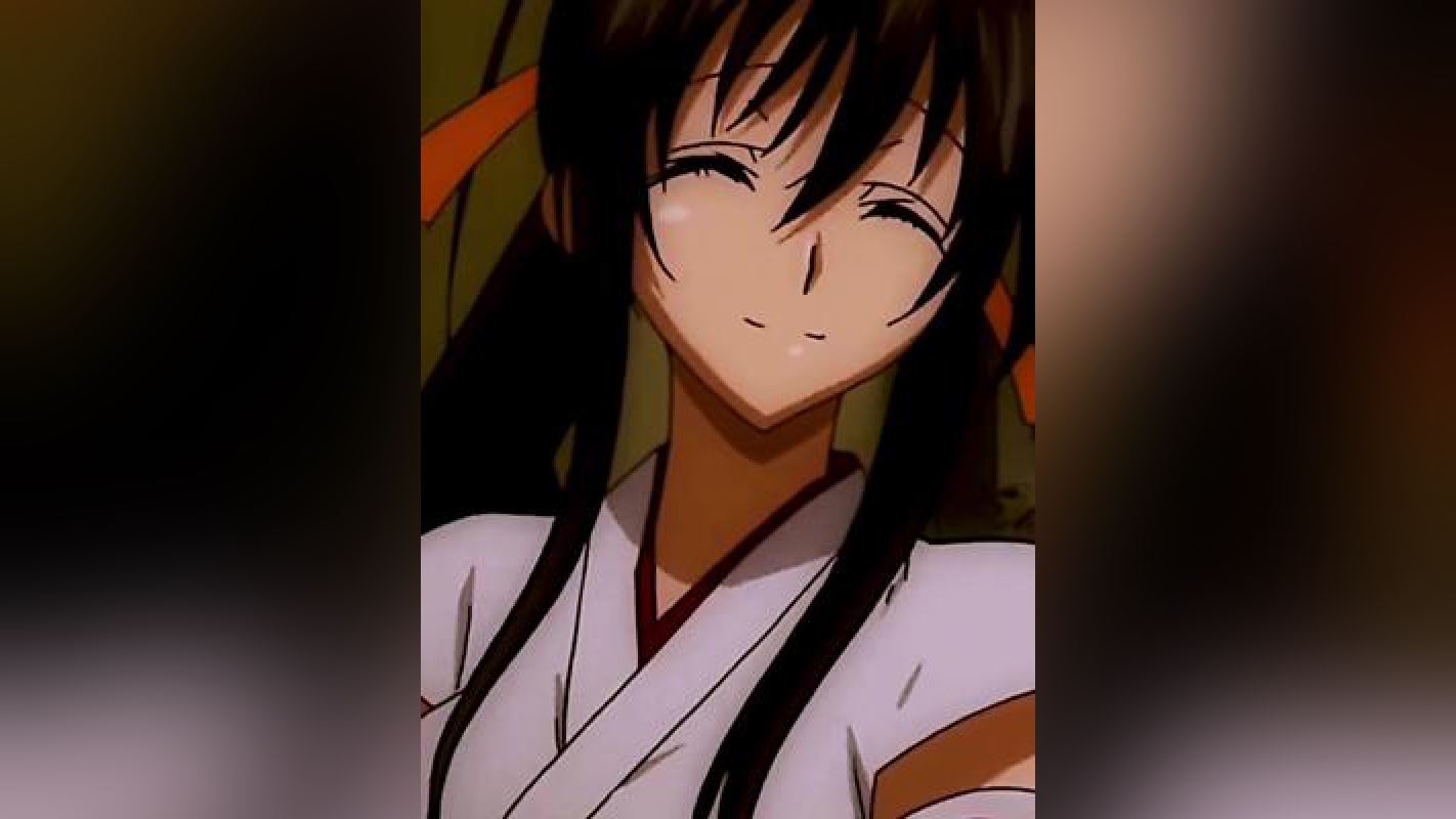 Happy birthday Akeno Himejima 💜my another Waifu anime