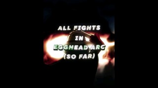 All fights in Egghaed arc (so far) || #onepiece #anime #trend