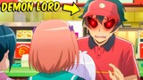 KINAKATAKUTANG DEMON LORD NAGTRABAHONG PART-TIMER SA MCDONALD'S | Anime Recap Tagalog