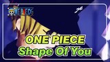 ONE PIECE|[MMD]Shape Of You[Zoro&Sanji]