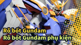 Rô bốt Gundam|[MG]Sản xuất các cảnh-phụ kiện Rô bốt Gundam