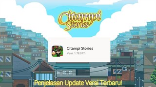 Hal Apa Saja Yang Ada Di Update Terbaru Game Citampi?! |Citampi Stories Part 85