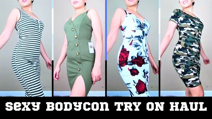 FILIPINA LIFE IN US: SEXY BODYCON DRESS TRY ON HAUL FROM ROSS STORE