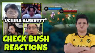 ALBERTTT'S CHECK BUSH MISTAKE REACTIONS IN GOTF