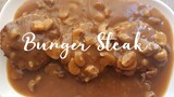 Burger Steak Ala Jollibee with Mushroom Gravy | Burger Steak