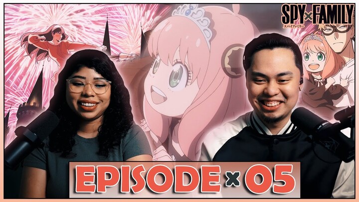 YOR VS LOID IS SOMETHING ELSE "Will They Pass or Fail" Spy x Family Episode 5 Reaction