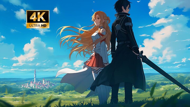 ｢SAO - ชีรอดอาร์ตออนไลน์｣การแชร์วอลเปเปอร์สดแบบ 4K