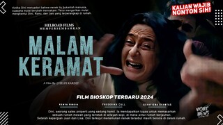 Malam Keramat - Frederika Cull, Samuel Rizal, Kenya Nindia | FIlm Horor Terbaru Bioskop 2024!!