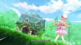 Sarasa was tricked by her Master || Shinmai Renkinjutsushi no Tenpo Keiei Episode 1