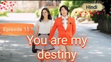 💕you are my destiny {Hindi dubbed }_HD_720p_Season -01 episode _16(@Korean_ drama_ Hindi)💞💞