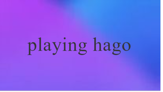 playing hago