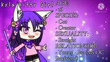 My OC Voice Claims (Part 1) - Gacha Club {Please read the pinned comment}