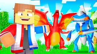 Brand NEW Pokemon Update in Minecraft Pixelmon Multiplayer!