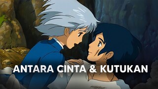 PERJUANGAN MENGHILANGKAN KUTUKAN |Alur Cerita Film HOWL'S MOVING CASTLE (2004)